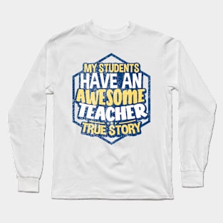 Teacher Long Sleeve T-Shirt